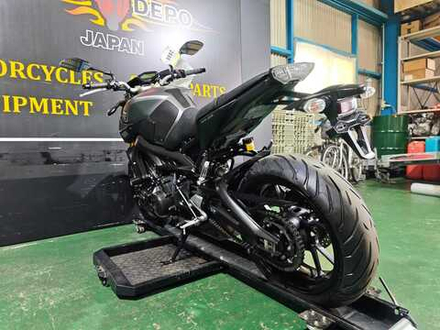 Yamaha MT-09 2015