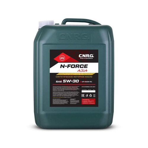 Масло моторное C.N.R.G. N-Force Asia 5W-30 (кан. 20 л)