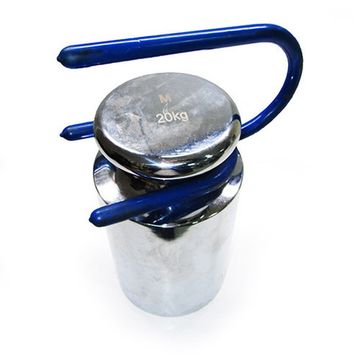 Гиря калибровочная 20кг, М1 с захватом для подъема