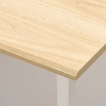 Игровой стол с полкой - IKEA UTVISNING/УТВИСНИНГ ИКЕА, 120x60 см, светло-бежевый/белый
