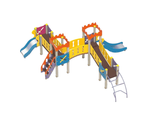 Комплекс игровой Замок И.13-035