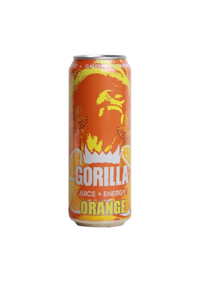 Напиток энергетический Gorilla (апельсин) 0.45 л.ж/б