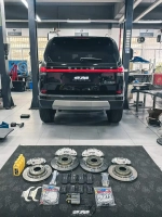 Усиленная тормозная система для Lexus GX 550 Лексус