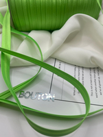 Косая бейка "Gamma" GK-12P 11 - 12 мм №059 яр.салатовый