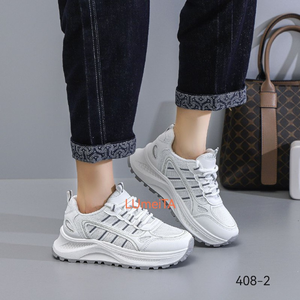 Кроссовки по 8 пар (36-41)р. / 408-2