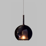 Pendant design lamp  GLO by Penta (Smoky,  D20)
