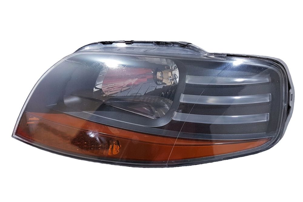 Стекло фары ЛЕВОЕ для Chevrolet Aveo 1 2002-2004 T200