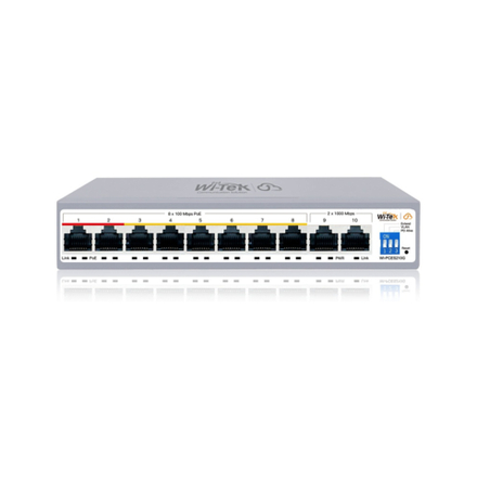 Смарт коммутатор на 8 PoE портов WI-PCES210G