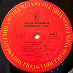 Frank Marino & Mahogany Rush ‎– Live (США 1978г.)