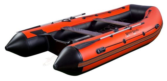 Лодка RiverBoats RB-410