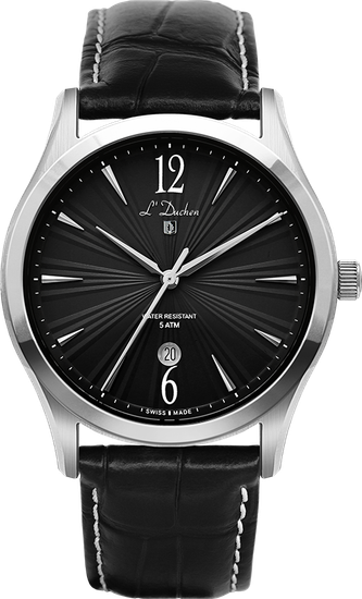 Мужские швейцарские наручные часы L'Duchen D 161.11.21