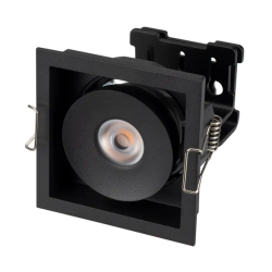Светильник CL-SIMPLE-S80x80-9W Day4000 (BK, 45 deg) (Arlight, IP20 Металл, 3 года) 026875