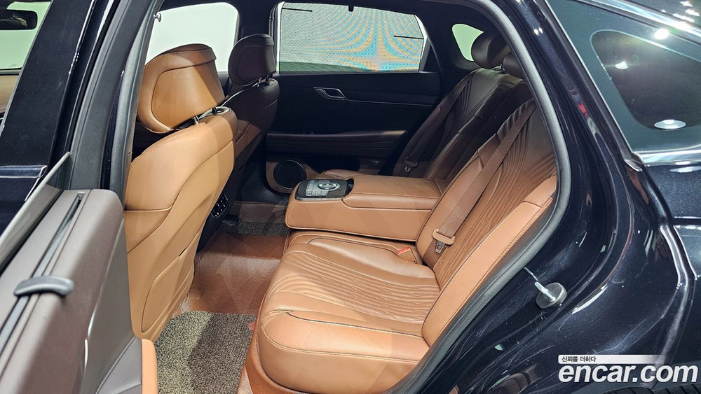 Genesis G80 (RG3) Бензин 2.5 Turbo AWD (04.2020)