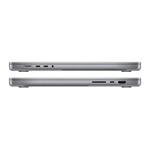 Ноутбук Apple MacBook Pro 14 (M1 Pro 8С/14C) 16/1TB Ростест, Space Gray (Серый космос) MKGQ3