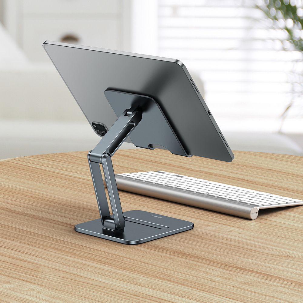 Держатель для планшета Baseus Desktop Biaxial Foldable Metal Stand