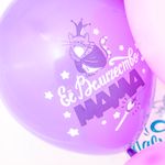 Шар (12''/30 см) Любимая Мамочка, Мама, Мамуля, Ассорти, кристалл, 2 ст, 25 шт.