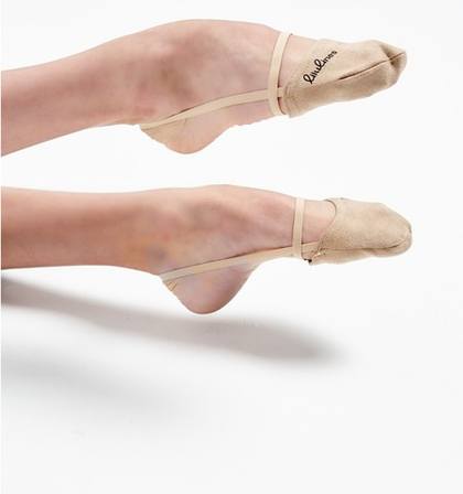 Полупальцы-носки Nude