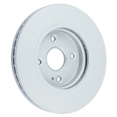 Диск тормозной передний с покрытием FORD Fiesta VI 10/MAZDA 2 08 /Vent.D=258mm GANZ GIJ06217