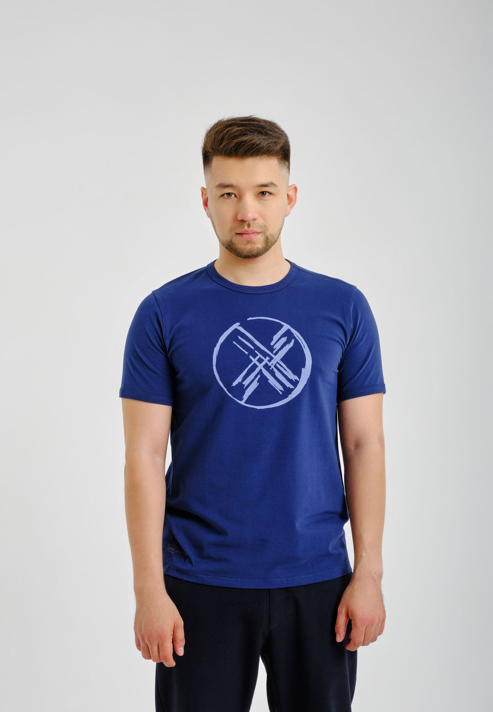 Футболка SHANYRAQ DARK BLUE