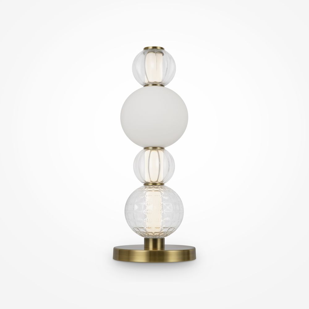 Настольная светодиодная лампа Maytoni Collar MOD301TL-L18G3K