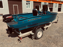 Алюминиевая лодка Xstream 420S