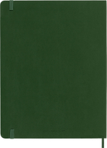 Блокнот Moleskine CLASSIC SOFT (QP624K15) 19х25см 192стр. в точку, мягкая обложка, зеленый