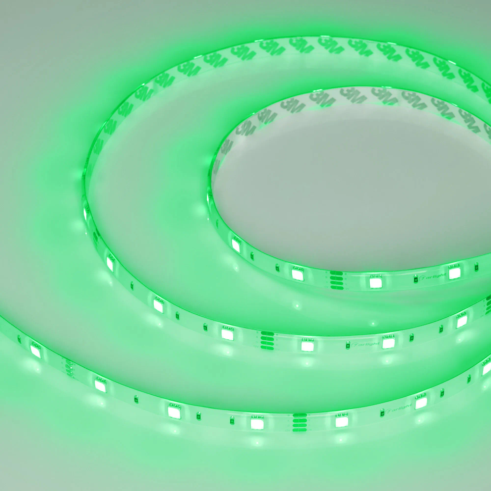 Светодиодная лента герметичная RTW-SE-B30-10mm 12V RGB (7.2 W/m, IP65, 5060, 5m) (Arlight, -) 014619(2)