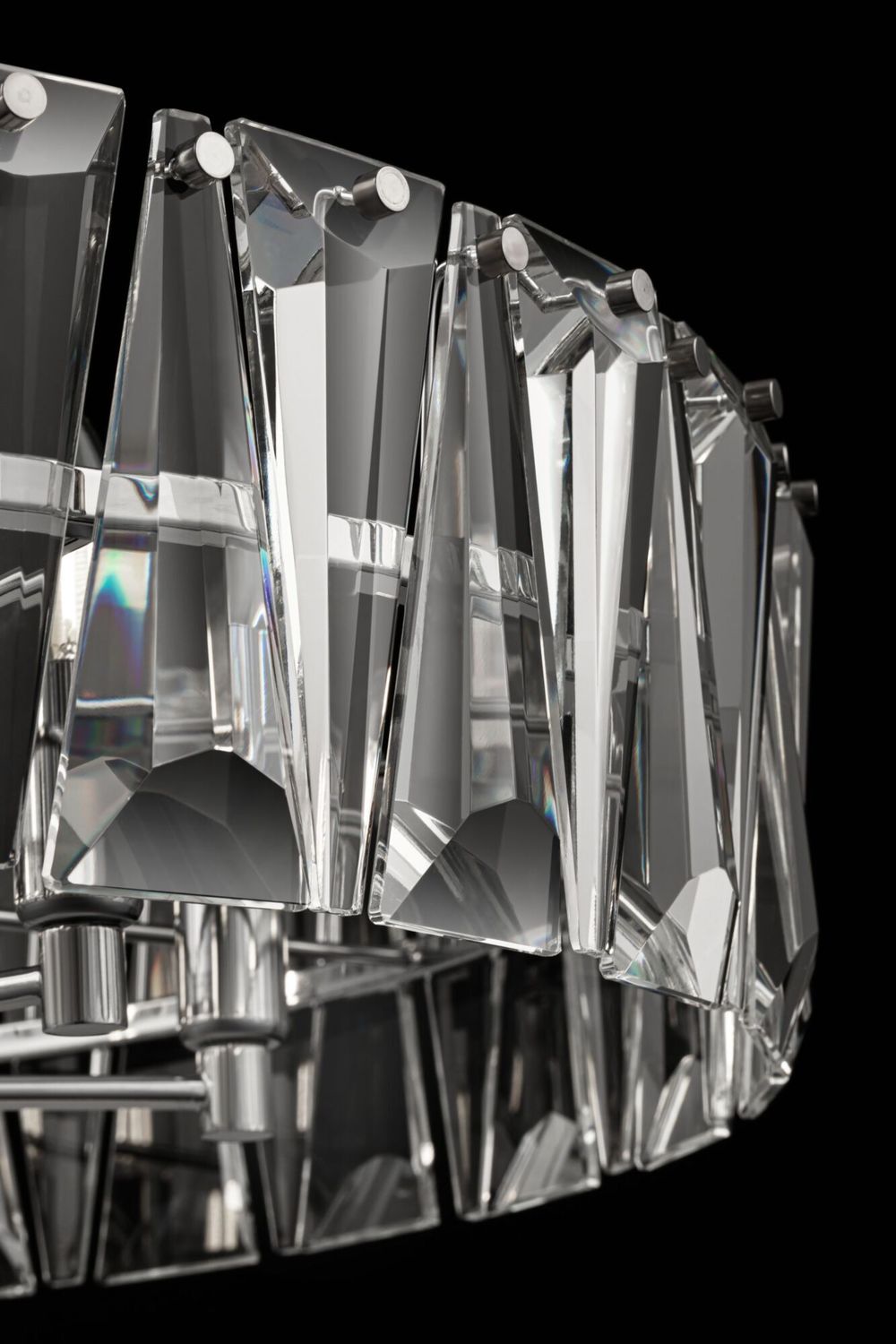 Хрустальная люстра Maytoni Puntes MOD043PL-08CH