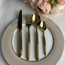 Lenardi 197-014 Набор столовых приборов 24пр. в под.уп.(х8)