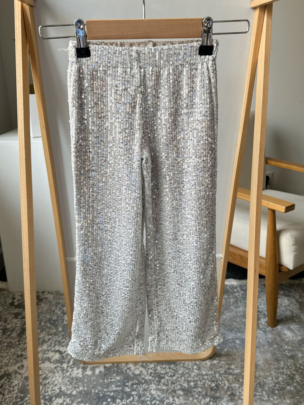 Брюки с пайетками Lime Kids, 104