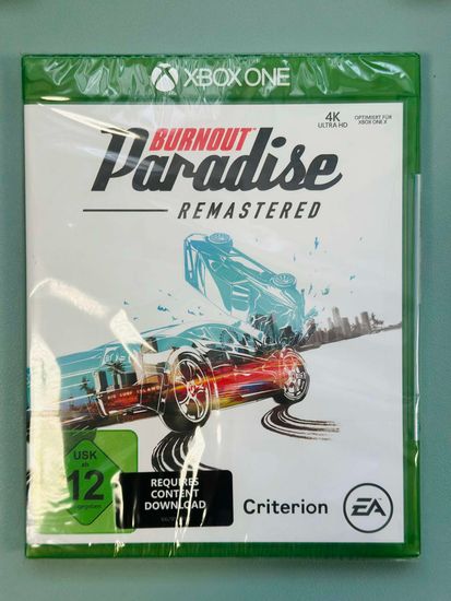 Burnout Paradise Remastered [Xbox One, русская версия]