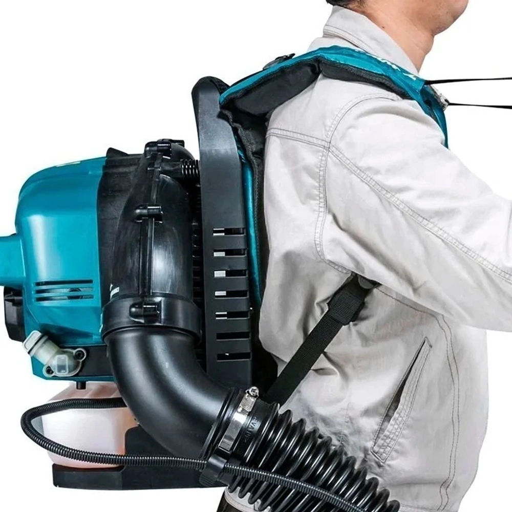 Makita EB7660TH воздуходувка бензиновая 4.08 л.с, 3 кВт, 92 м/с