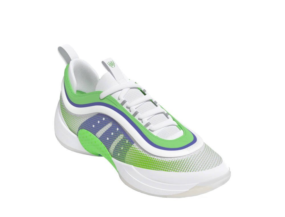 Баскетбольные кроссовки adidas DON Issue #6 White Shoes