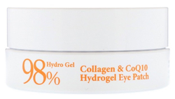 Petitfee 98% Collagen & CoQ10 Hydro Gel Eye Patch патчи для глаз
