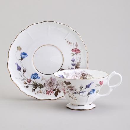 ЧАЙНАЯ ПАРА LEFARD "BELLE" 280 МЛ (КОР=24НАБ.)