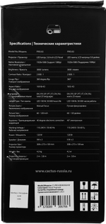Проектор  Cactus CS-PRO.02B.WUXGA-W