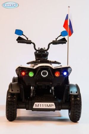Детский электроквадроцикл BARTY CROSS M111MP (DMD-268А) белый
