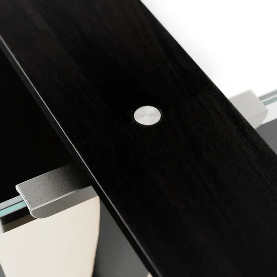 Фоторамка двухсторонняя bellwood, 26х31 см, черная