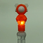 Мыльные пузыри «Мишка Космонавт», 45 см, большие пузыри, 150 мл