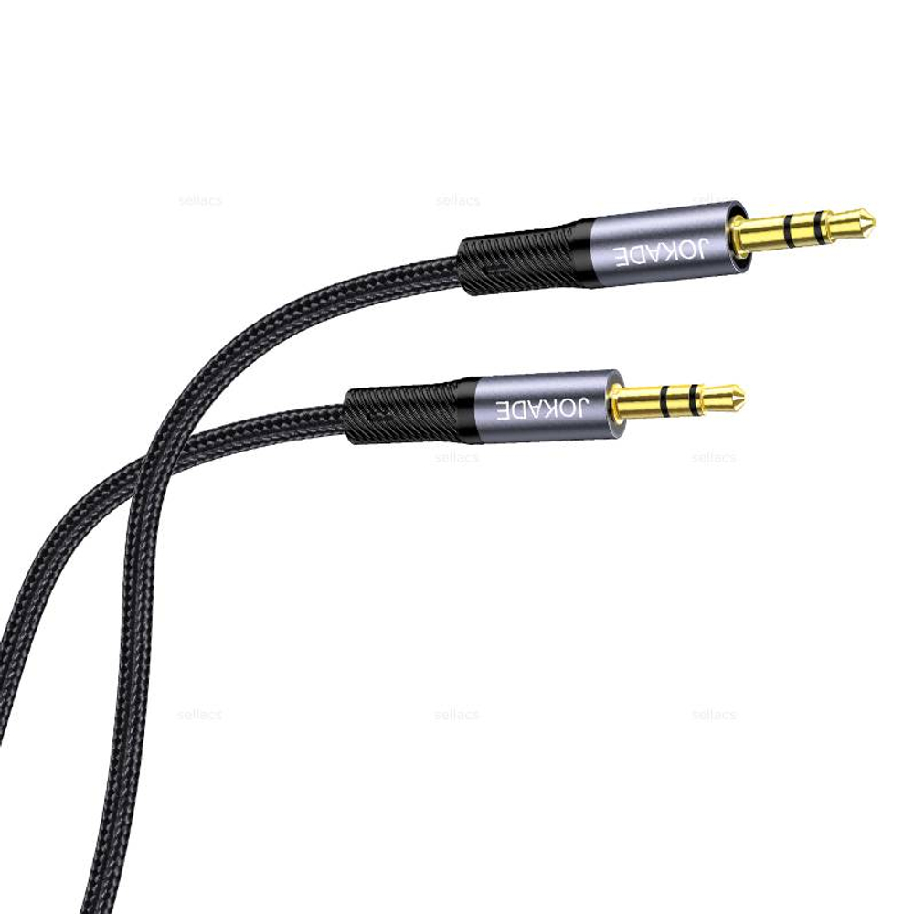 Аудио кабель AUX Jokade JA108 1m (black)