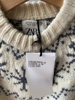 Новый шерстяной свитер Zara, 116