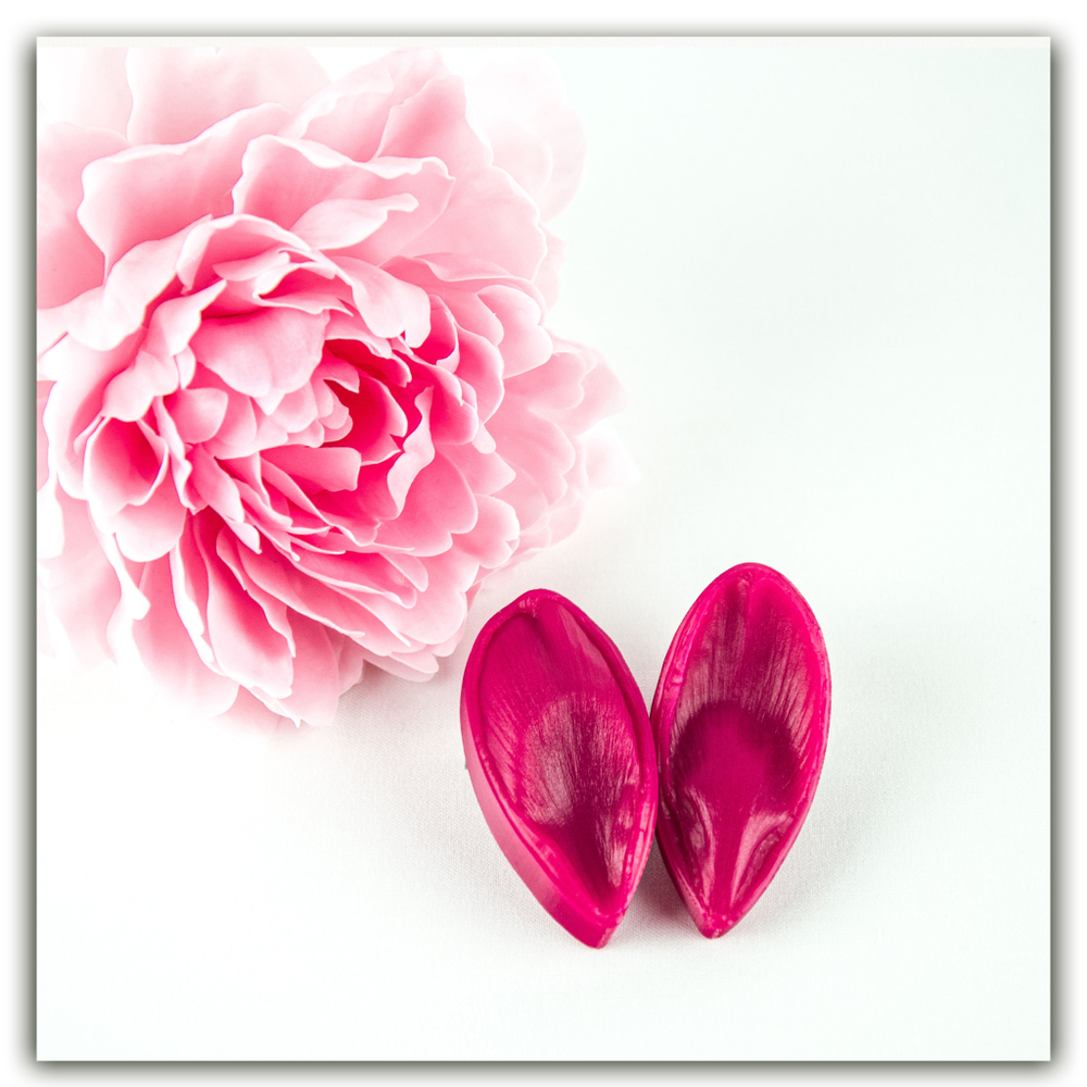 Лепестки пиона садового. Набор большой (Профи)