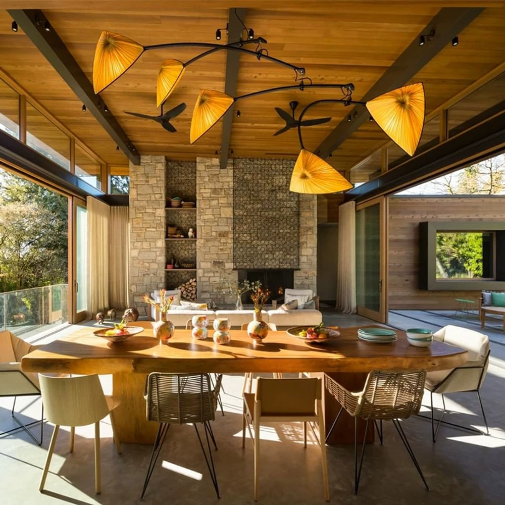 Chandelier design lamp Avia Mobile by Aqua Creations Studio