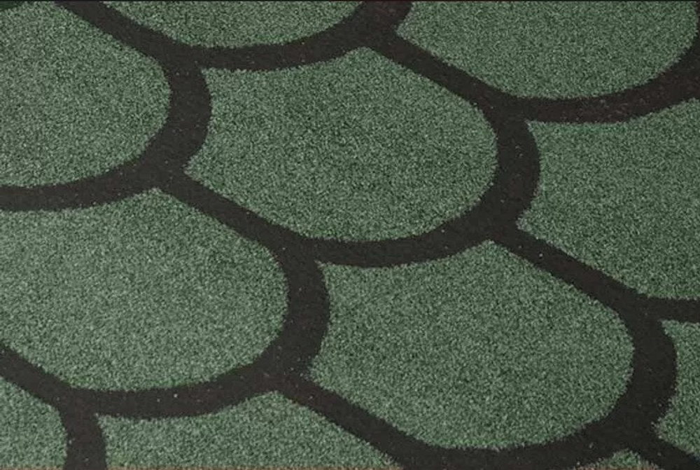 Рулонная черепица Технониколь Architect Бобровый хвост зеленая 8х1 м