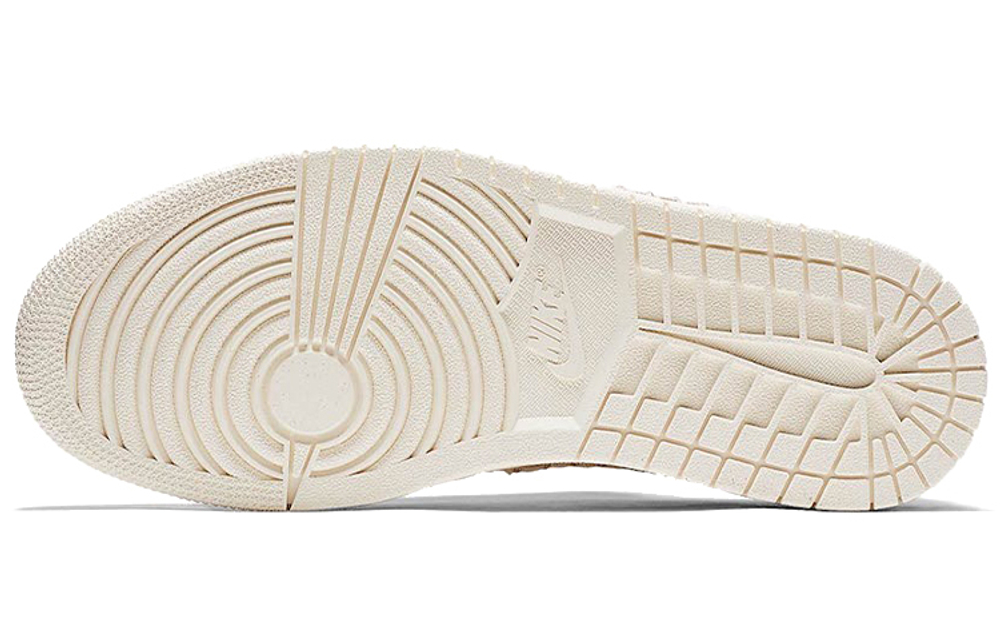 Кроссовки Jordan Air Jordan 1 Retro Low "No Swoosh" (Женская размерная сетка)