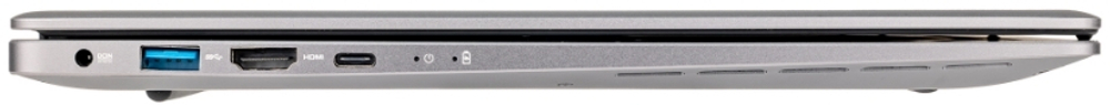 Ноутбук  HIPER Expertbook MTL1601 16.1 ", Core i5, 16 Гб RAM, 512 Гб SSD, Iris Xe Graphics, Серебристый