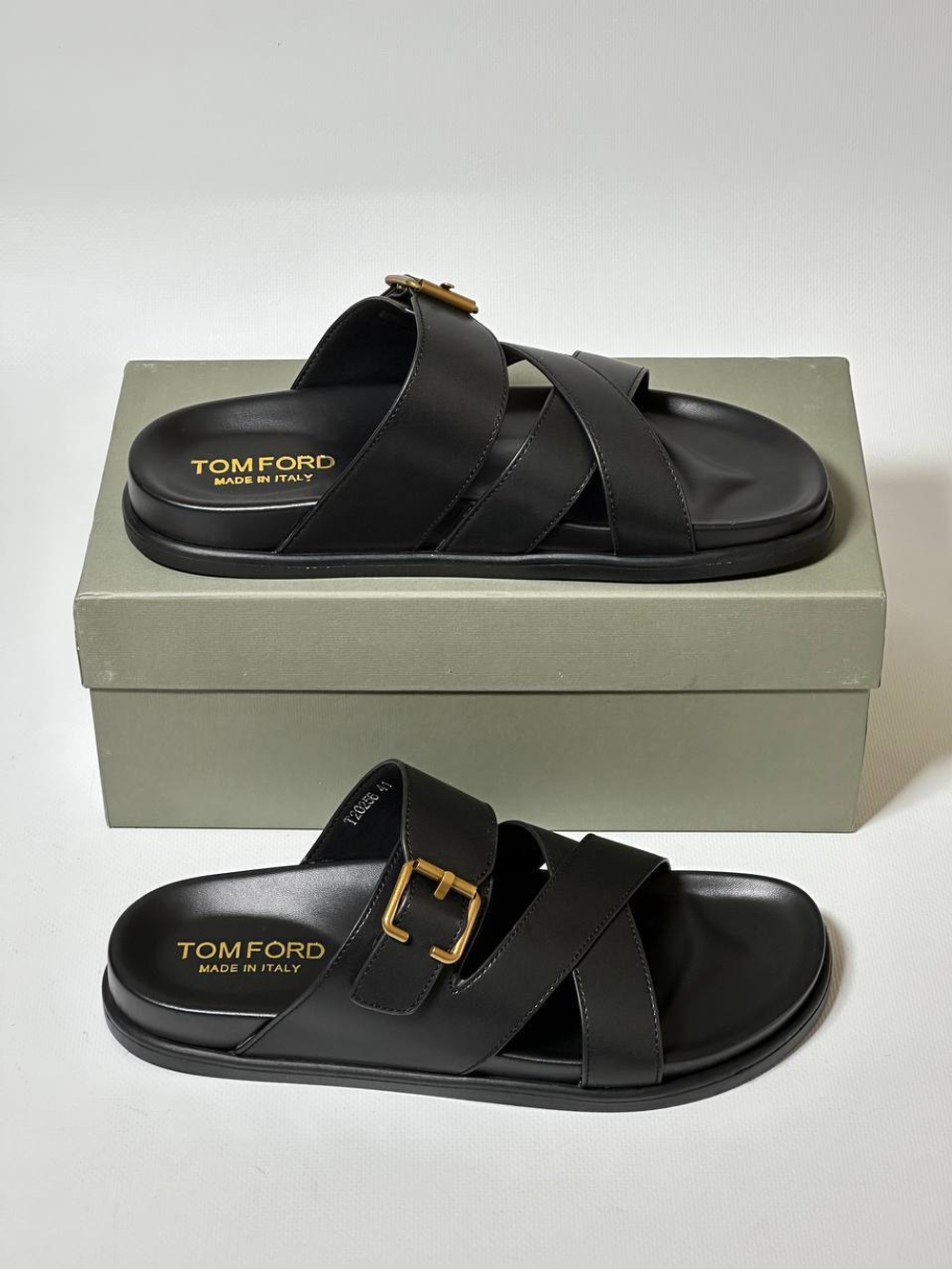 Шлепанцы Tom Ford