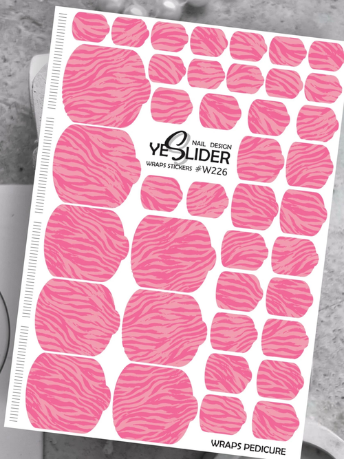 Пленка для педикюра W226