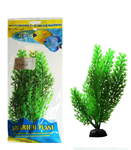 Растение пластиковое "Биодизайн" маяка, 20см.