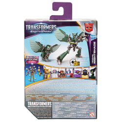 Hasbro Transformers EarthSpark - Terran Nightshade Deluxe Figure F6738 / артикул   F6231 F6738  / GTIN 5010996134639